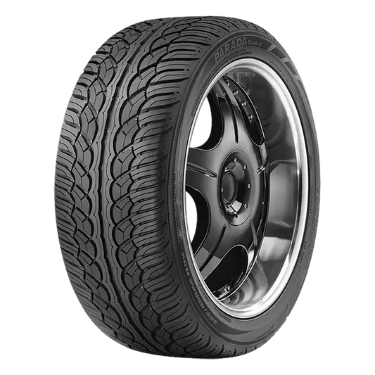 235/55R18 100V YOKOHAMA PARADA SPEC-X BLACK - All-Season Tire