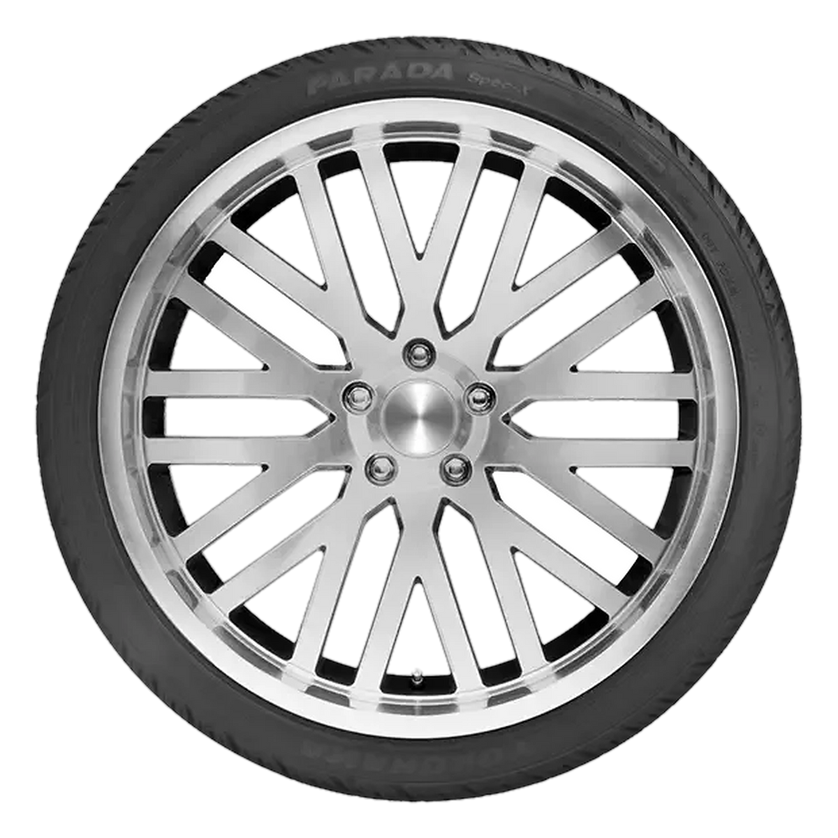 235/55R20 102V YOKOHAMA PARADA SPEC-X BLACK - All-Season Tire