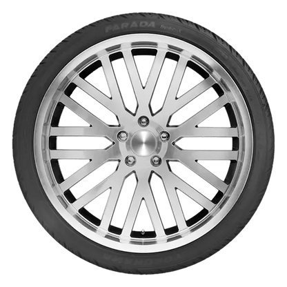 Yokohama PARADA Spec-X sidewall