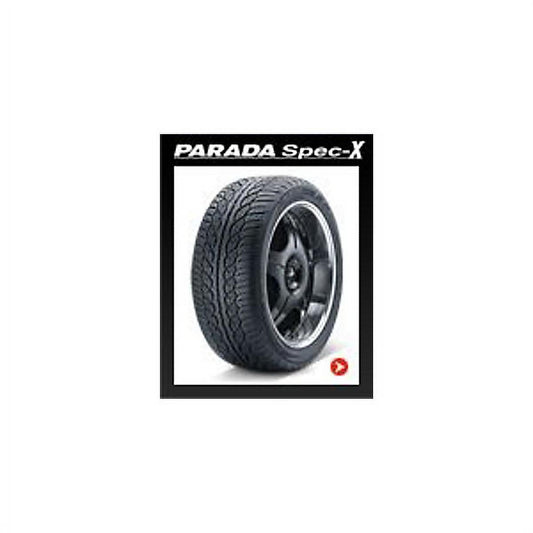 285/35R22 XL 106V LR2 YOKOHAMA XL PARADA SPEC-X BLACK - All-Season Tire
