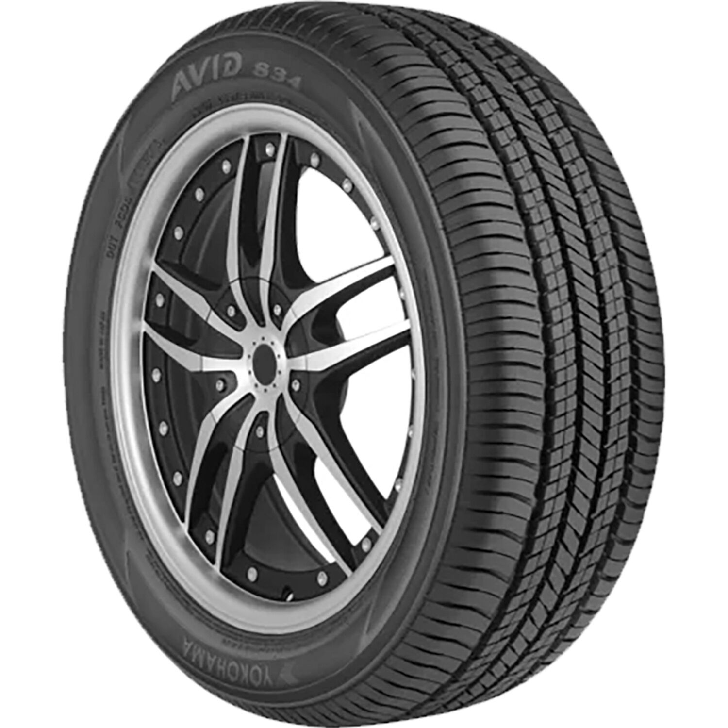175/55R15 77V YOKOHAMA S34FA - All-Season Tire