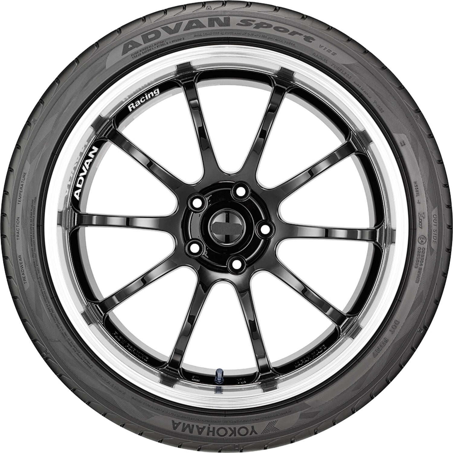 245/35R19 89W YOKOHAMA V105G - All-Season Tire